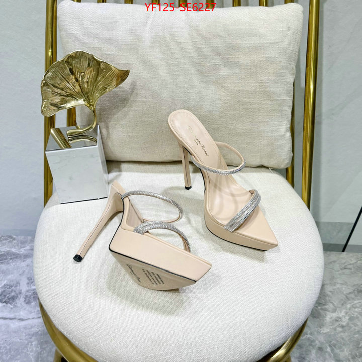 Women Shoes-Gianvito Rossi,can you buy knockoff ID: SE6227,$: 125USD