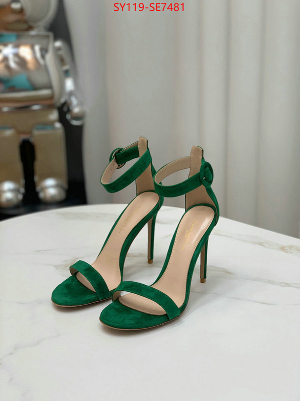 Women Shoes-Gianvito Rossi,replica 1:1 ID: SE7481,$: 119USD