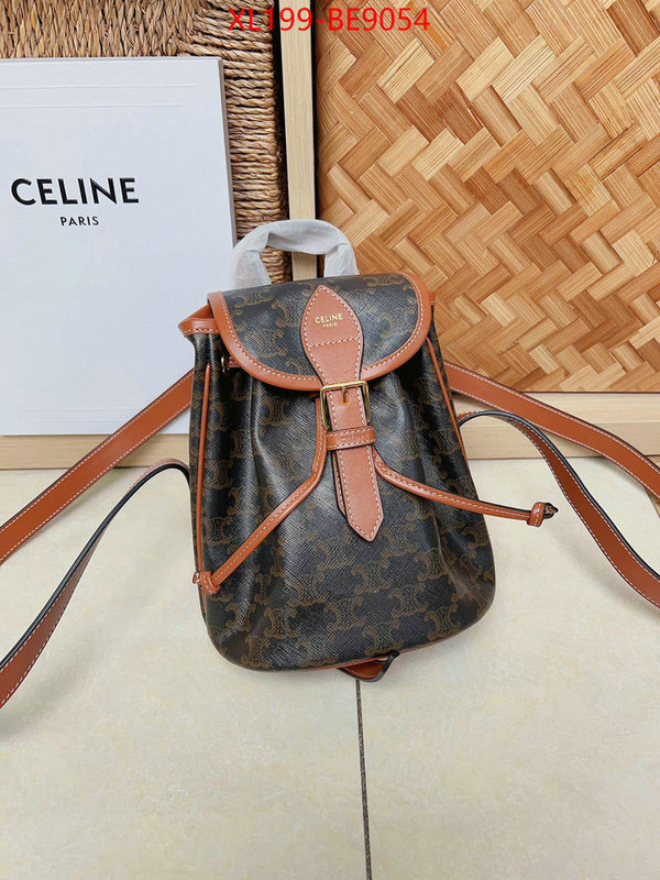 CELINE Bags(TOP)-Backpack,what ID: BE9054,$: 199USD