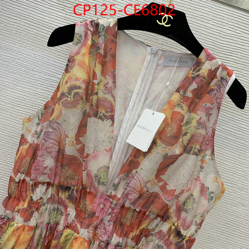 Clothing-Zimmermann,the best ID: CE6802,$: 125USD