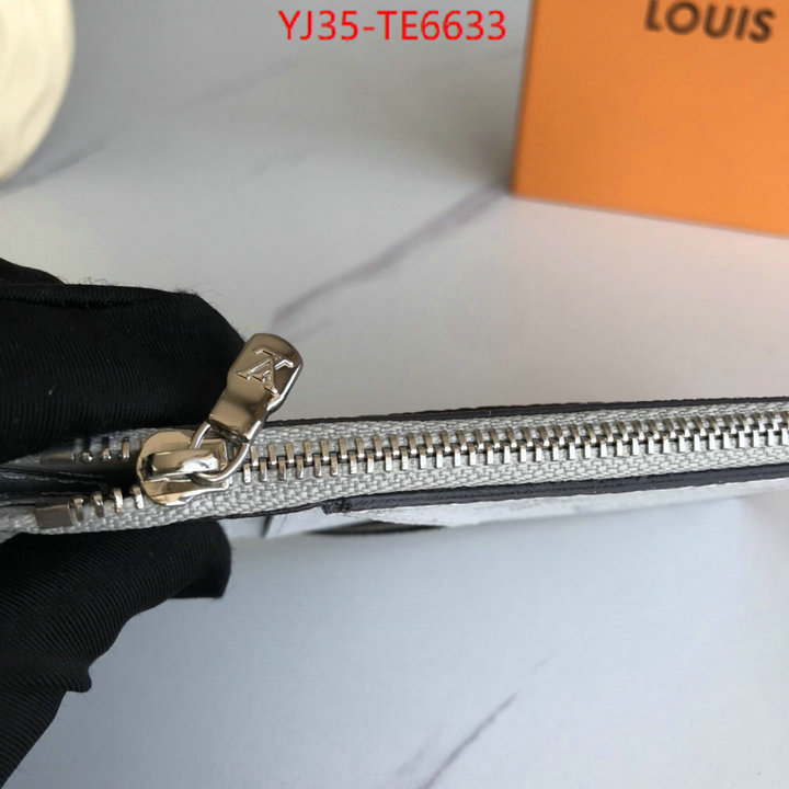 LV Bags(4A)-Wallet,where can i find ID: TE6633,$: 35USD