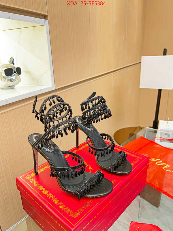 Women Shoes-Rene Caovilla,7 star quality designer replica ID: SE5384,$: 125USD