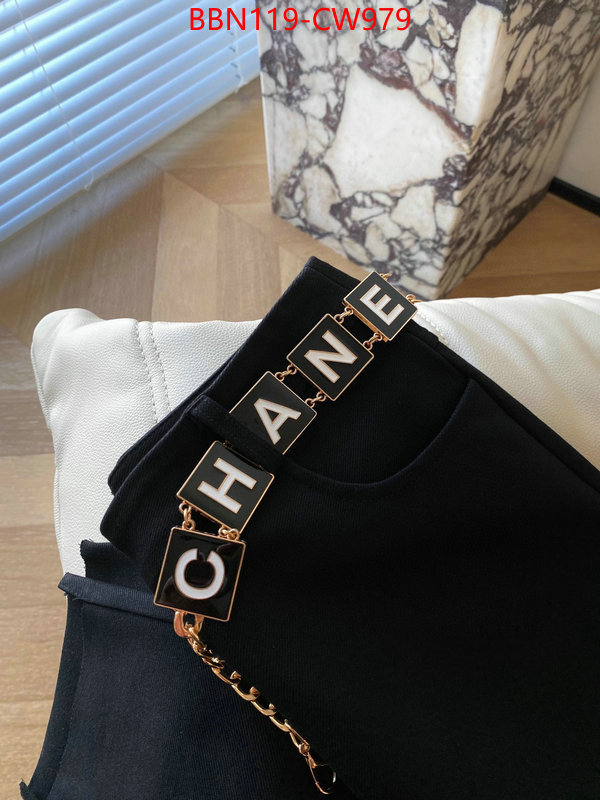 Clothing-Chanel,wholesale china ID: CW979,$: 119USD