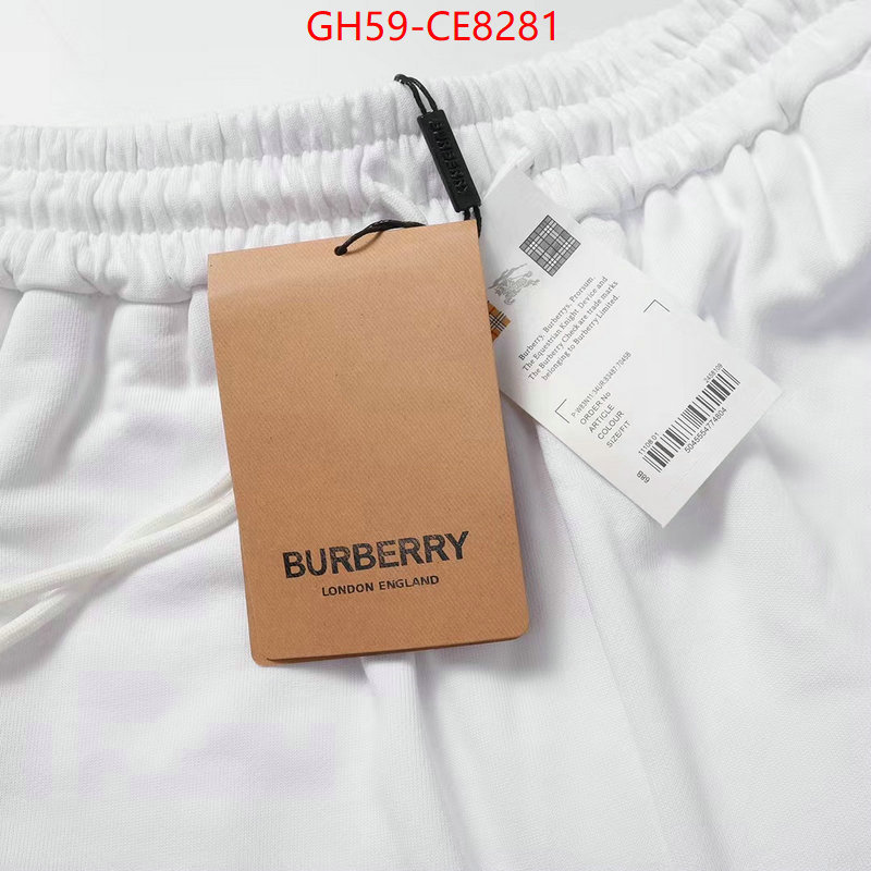 Clothing-Burberry,top quality designer replica ID: CE8281,$: 59USD