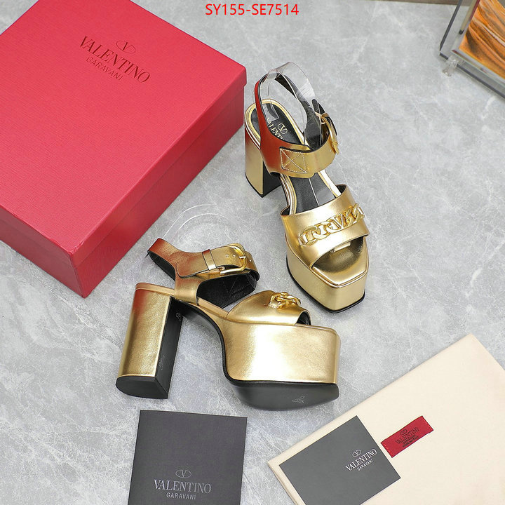 Women Shoes-Valentino,aaaaa+ replica ID: SE7514,$: 155USD