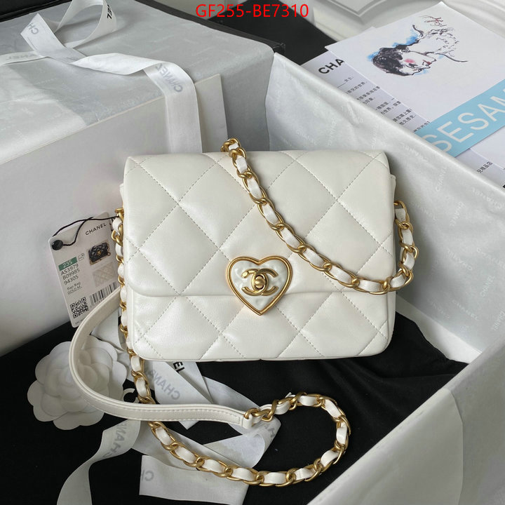 Chanel Bags(TOP)-Diagonal-,the highest quality fake ID: BE7310,$: 255USD