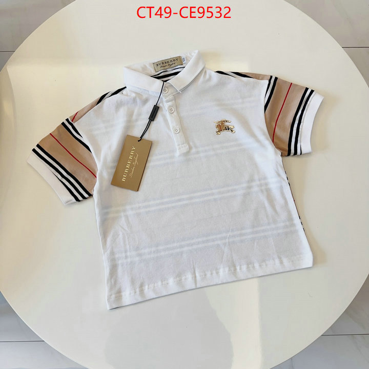 Kids clothing-Burberry,where to buy fakes ID: CE9532,$: 49USD