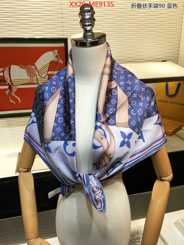 Scarf-LV,first copy ID: ME9135,$: 29USD