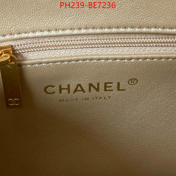 Chanel Bags(TOP)-Diagonal-,best ID: BE7236,$: 239USD