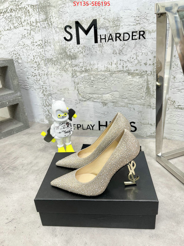 Women Shoes-YSL,online from china designer ID: SE6195,$: 135USD