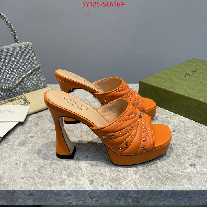 Women Shoes-Gucci,most desired ID: SE6169,$: 125USD