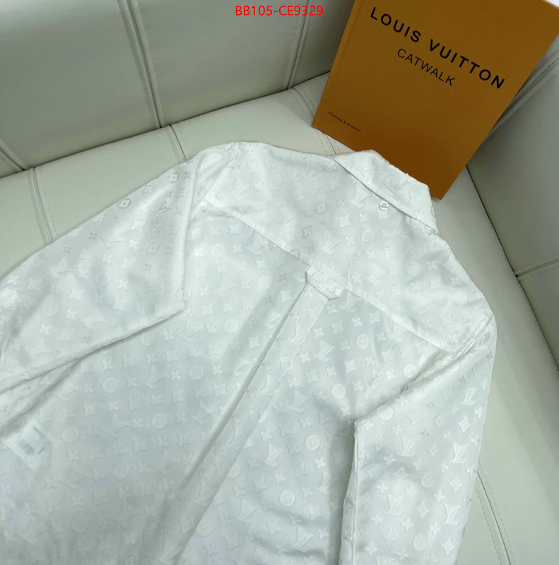 Clothing-LV,from china 2023 ID: CE9329,$: 105USD