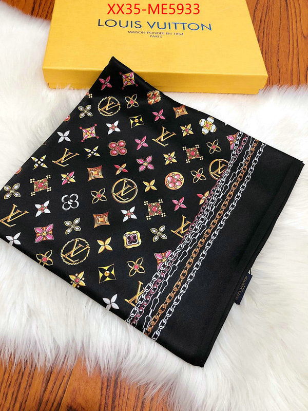 Scarf-LV,wholesale designer shop ID: ME5933,$: 35USD