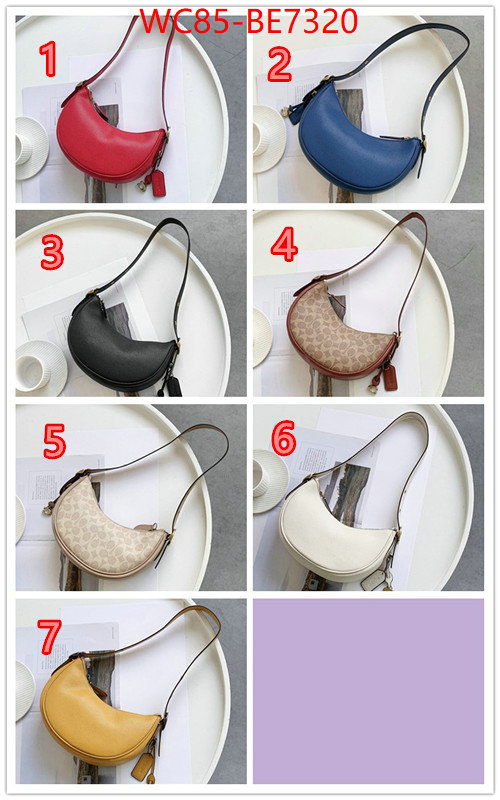 Coach Bags(4A)-Handbag-,are you looking for ID: BE7320,$: 85USD