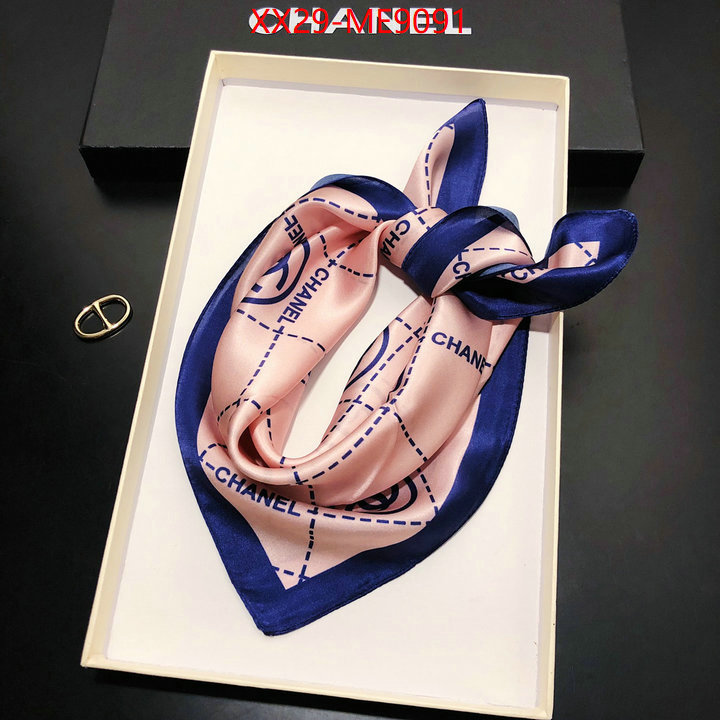 Scarf-Chanel,the most popular ID: ME9091,$: 29USD