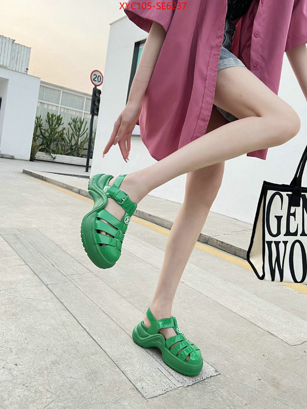 Women Shoes-LV,high quality replica designer ID: SE6237,$: 105USD