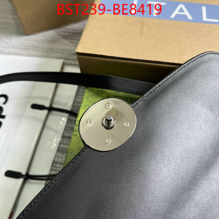 Gucci Bags(TOP)-Diagonal-,replica us ID: BE8419,$: 239USD