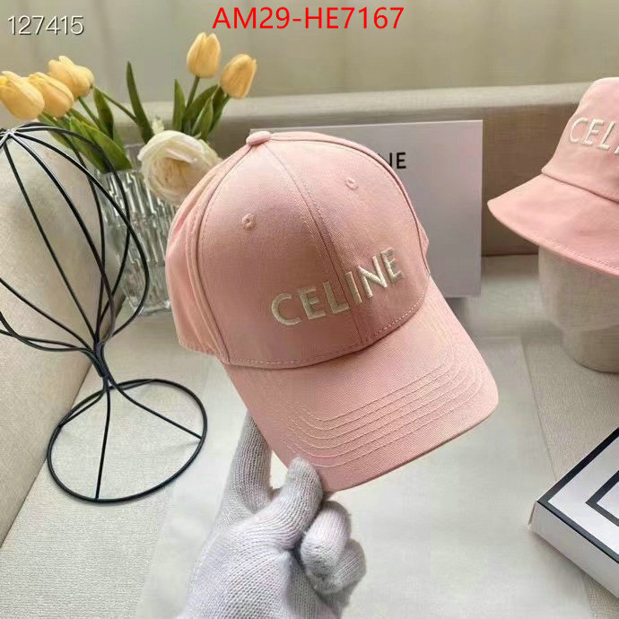 Cap (Hat)-Celine,styles & where to buy ID: HE7167,$: 29USD