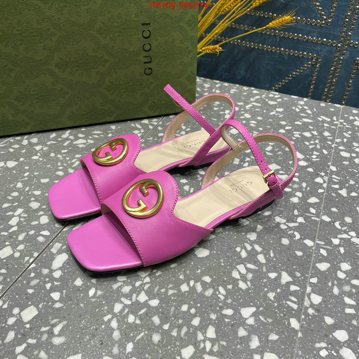 Women Shoes-Gucci,fashion designer ID: SE5214,$: 105USD