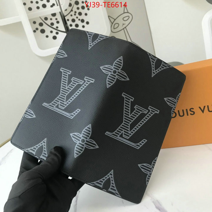 LV Bags(4A)-Wallet,good ID: TE6614,$: 39USD