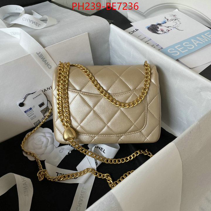 Chanel Bags(TOP)-Diagonal-,best ID: BE7236,$: 239USD