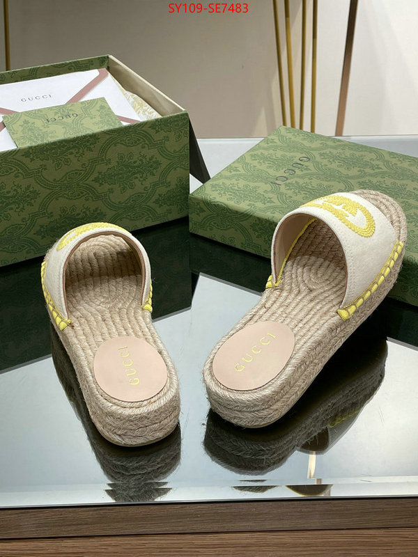 Women Shoes-Gucci,best knockoff ID: SE7483,$: 109USD