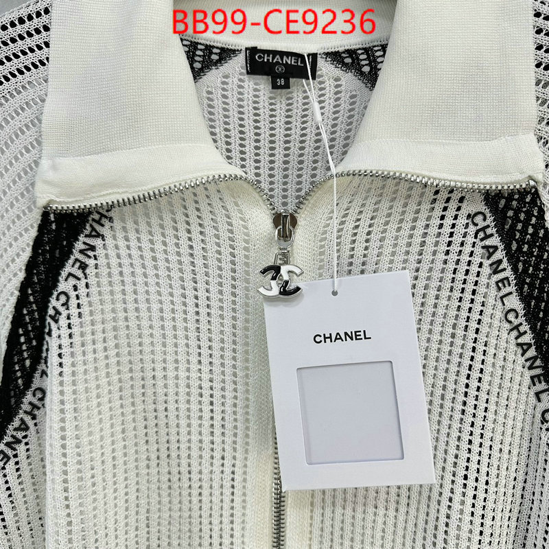 Clothing-Chanel,how to start selling replica ID: CE9236,$: 99USD