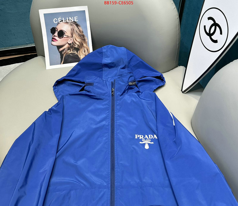 Clothing-Prada,high quality 1:1 replica ID: CE6505,$: 159USD