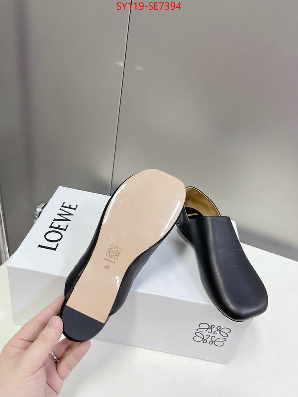 Women Shoes-Loewe,2023 aaaaa replica customize ID: SE7394,$: 119USD