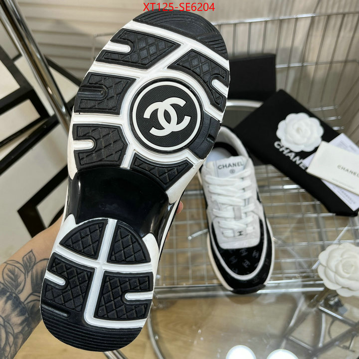 Women Shoes-Chanel,mirror quality ID: SE6204,$: 125USD