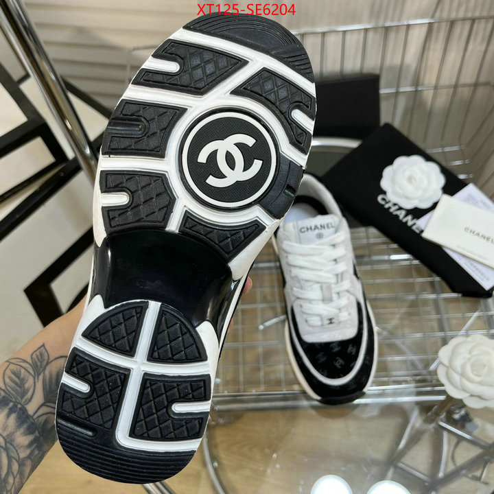 Men shoes-Chanel,top sale ID: SE6204,$: 125USD