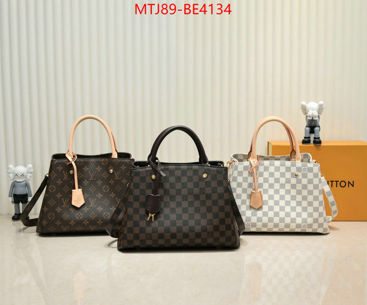 LV Bags(4A)-Handbag Collection-,where to buy high quality ID: BE4134,$: 89USD