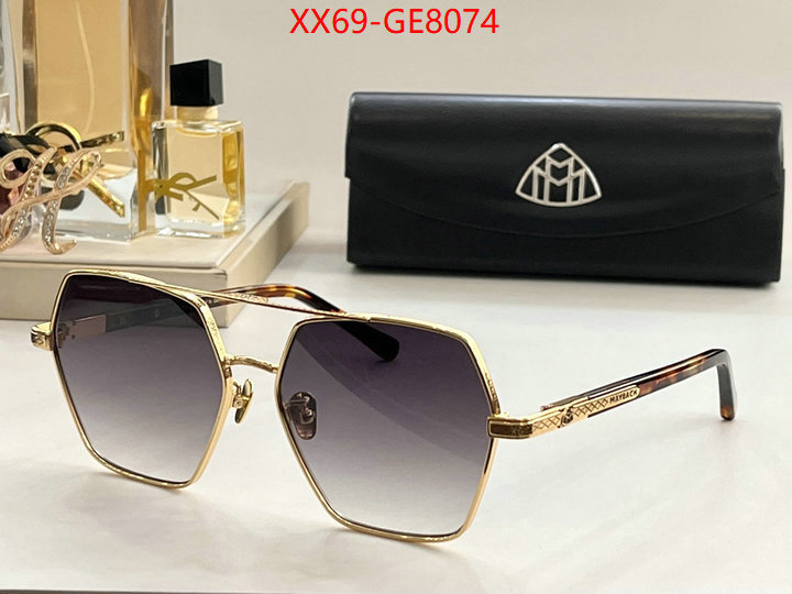 Glasses-Maybach,7 star quality designer replica ID: GE8074,$: 69USD