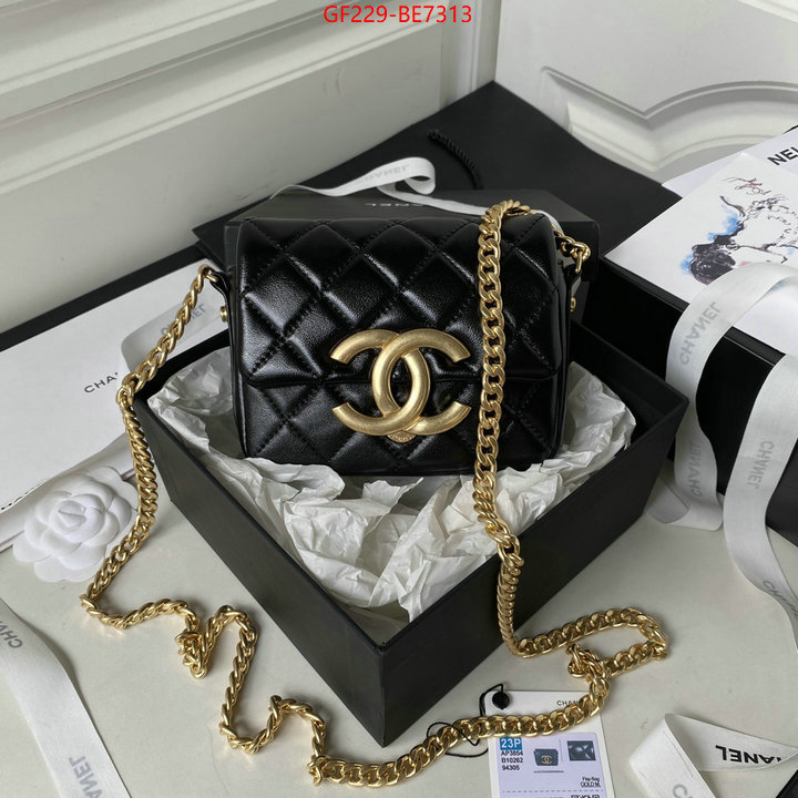 Chanel Bags(TOP)-Diagonal-,from china ID: BE7313,$: 229USD