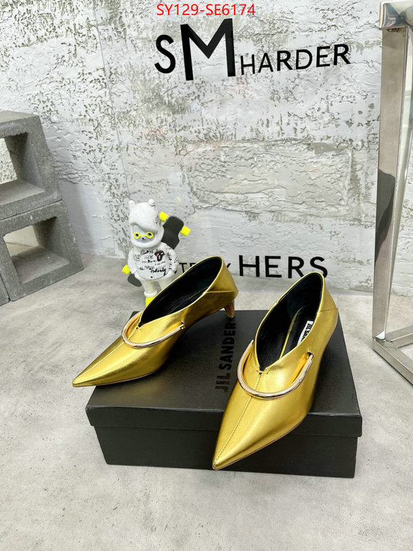 Women Shoes-JIL sander,first copy ID: SE6174,$: 129USD