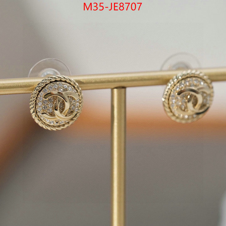 Jewelry-Chanel,2023 aaaaa replica 1st copy ID: JE8707,$: 35USD