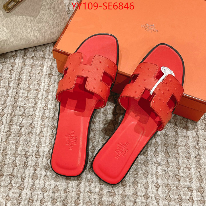 Women Shoes-Hermes,highest quality replica ID: SE6846,$: 109USD