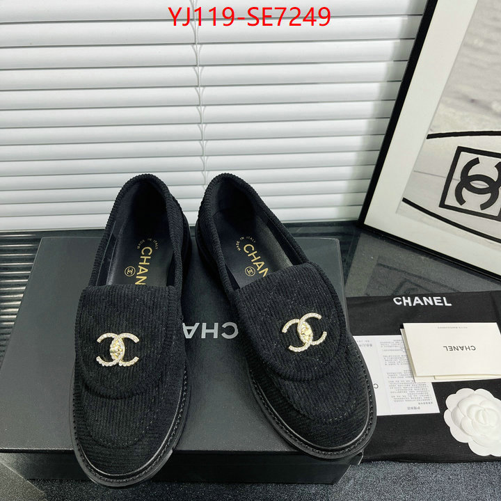 Women Shoes-Chanel,can you buy replica ID: SE7249,$: 119USD