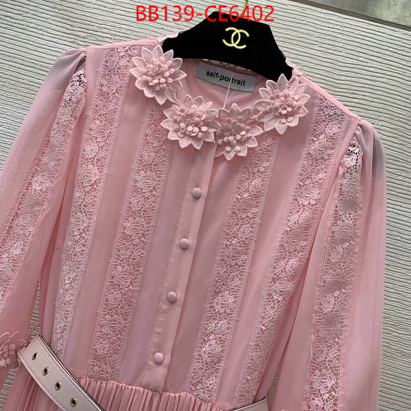 Clothing-SelfPortrait,wholesale imitation designer replicas ID: CE6402,$: 139USD