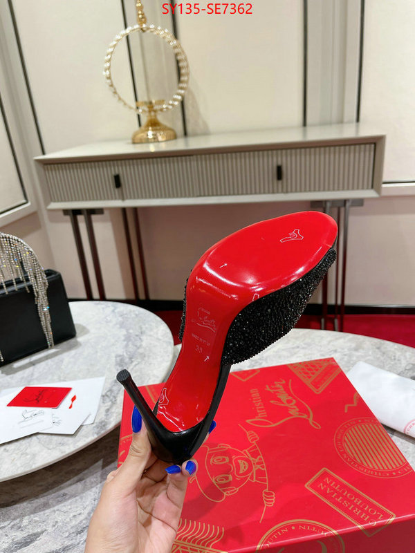 Women Shoes-Christian Louboutin,replica 1:1 ID: SE7362,$: 135USD