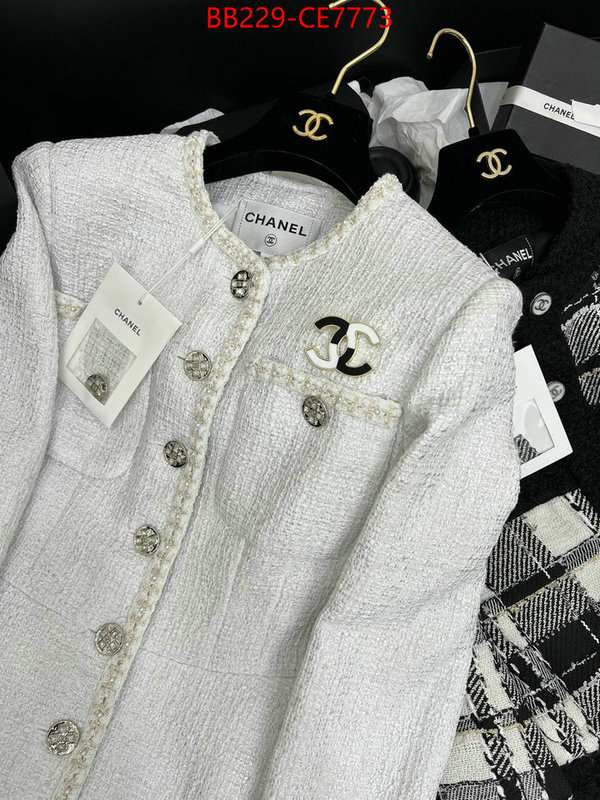 Clothing-Chanel,sale outlet online ID: CE7773,$: 229USD