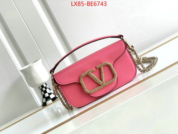 Valentino Bags(4A)-LOC-V Logo ,online shop ID: BE6743,$: 85USD