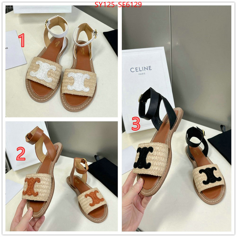 Women Shoes-CELINE,shop ID: SE6129,$: 125USD