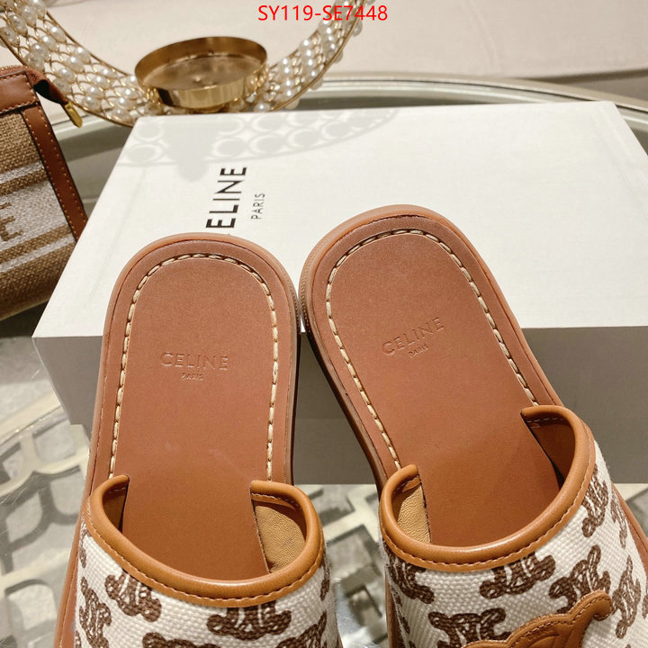 Women Shoes-CELINE,unsurpassed quality ID: SE7448,$: 119USD