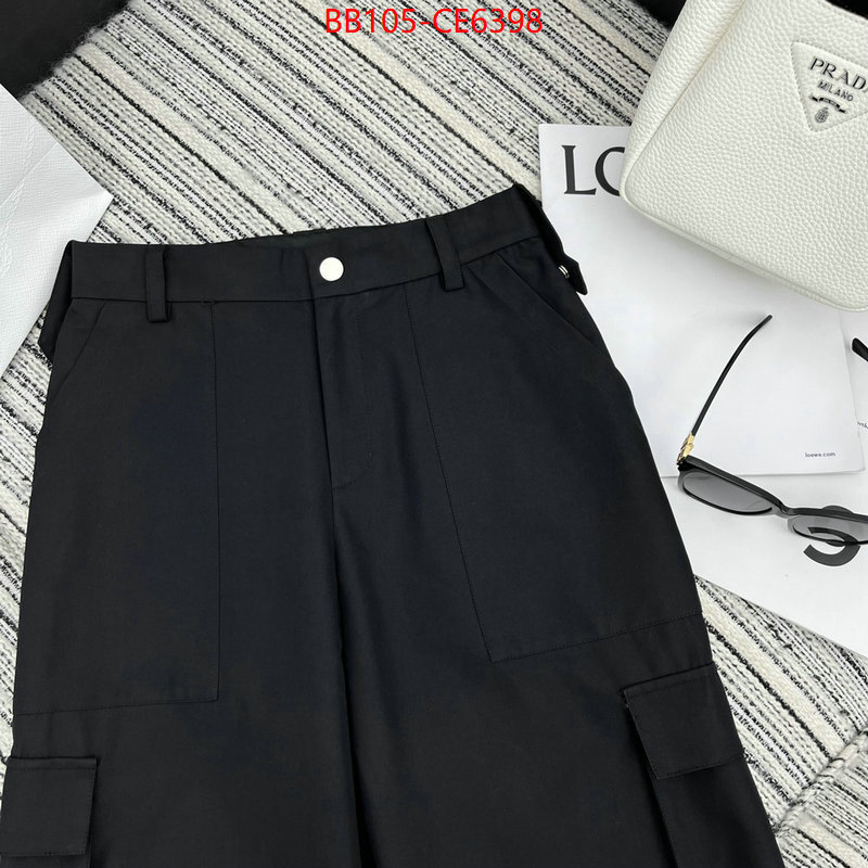 Clothing-Prada,high ID: CE6398,$: 105USD