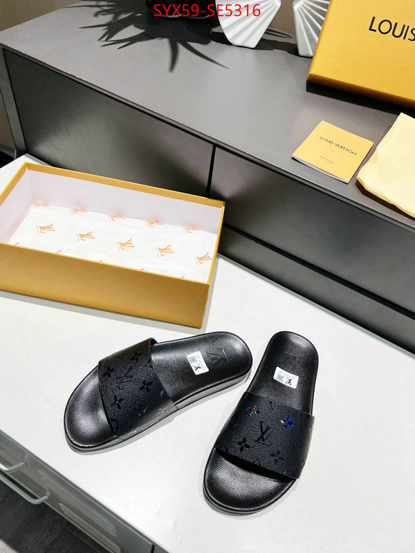 Men Shoes-LV,replica 2023 perfect luxury ID: SE5316,$: 59USD