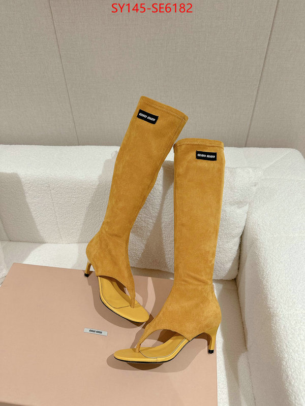 Women Shoes-Miu Miu,buy luxury 2023 ID: SE6182,$: 145USD