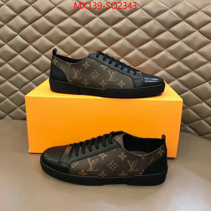 Men Shoes-LV,fake high quality ID: SO2343,$: 139USD