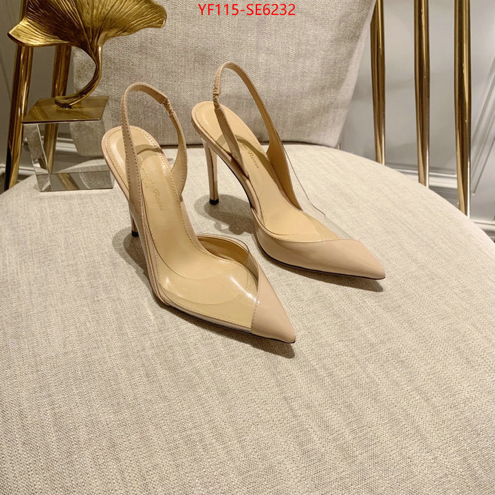 Women Shoes-Gianvito Rossi,top quality designer replica ID: SE6232,$: 115USD