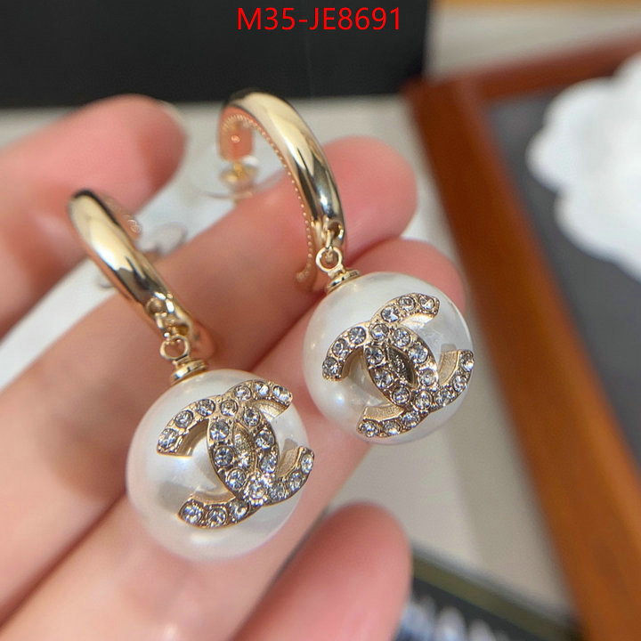 Jewelry-Chanel,top quality ID: JE8691,$: 35USD